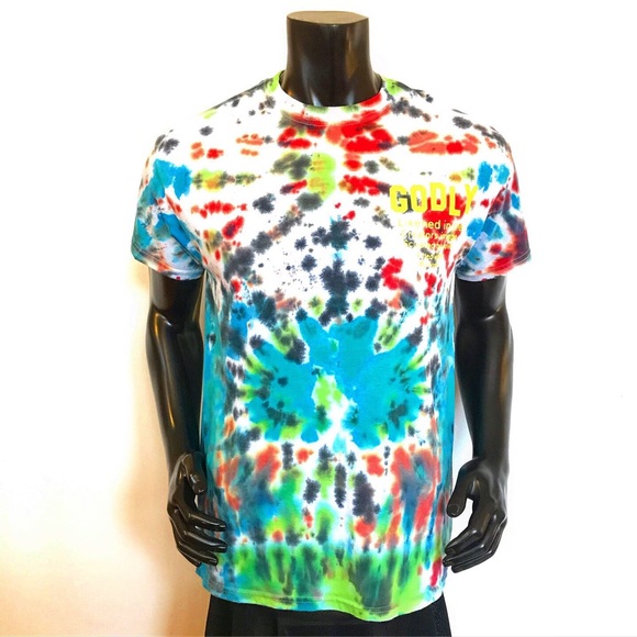 J. Heir’s GODLY Tie-dye  T-SHIRT - Picture 7 of 7